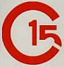 C15 (and logo) trademark logo