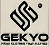 GEKYO WEAR CLOTHS THAT MATTER (and logo) trademark logo