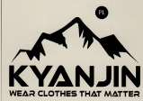 KYANJIN (and logo) trademark logo