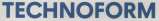 TECHNOFORM (and logo) trademark logo
