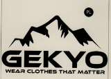 GEKYO (and logo) trademark logo