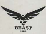 BEAST DENIM (and logo) trademark logo