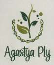 AGASTYA PLY (and logo) trademark logo