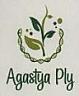 AGASTYA PLY (and logo) trademark logo