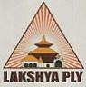 LAKSHYA PLY (and logo) trademark logo