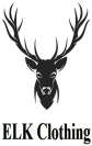 ELK CLOTHING (and logo) trademark logo