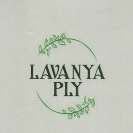 LAVANYA PLY (and logo) trademark logo
