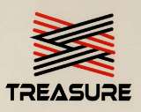 TREASURE (and logo) trademark logo
