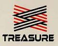 TREASURE (and logo) trademark logo