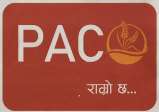 PACO (and logo) trademark logo