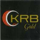 KRB GOLD (and logo) trademark logo
