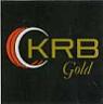 KRB GOLD (and logo) trademark logo