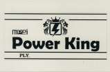 MPPI POWER KING (and logo) trademark logo