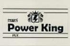 MPPI POWER KING (and logo) trademark logo