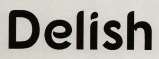 DELISH (and logo) trademark logo
