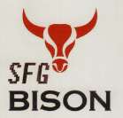 SFG BISON (and logo) trademark logo