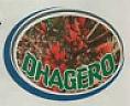 DHAGERO (and logo) trademark logo