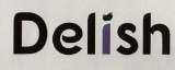DELISH (and logo) trademark logo