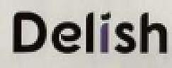 DELISH (and logo) trademark logo