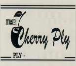MPPI CHERRY PLY (and logo) trademark logo