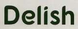 DELISH (and logo) trademark logo