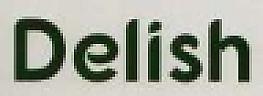 DELISH (and logo) trademark logo