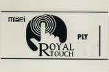MPPI ROYAL TOUCH (and logo) trademark logo