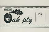 MPPI OAK PLY (and logo) trademark logo