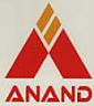 ANAND (and logo) trademark logo