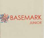 BASEMARK JUNIOR (and logo) trademark logo