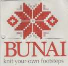BUNAI (and logo) trademark logo
