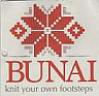 BUNAI (and logo) trademark logo
