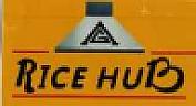 GA RICE HUB (and logo) trademark logo