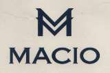 MACIO (and logo) trademark logo