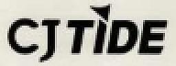 CJ TIDE (and logo) trademark logo