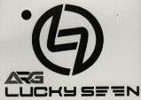 ARG LUCKY SEEN (and logo) trademark logo