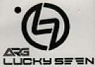 ARG LUCKY SEEN (and logo) trademark logo