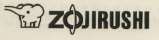 ZOJIRUSHI (and logo) trademark logo