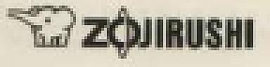 ZOJIRUSHI (and logo) trademark logo