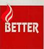 BETTER and Logo (and logo) trademark logo