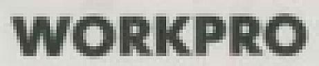 WORKPRO (and logo) trademark logo