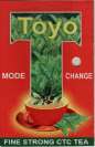 TOYO (and logo) trademark logo