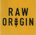Raw Origin (and logo) trademark logo