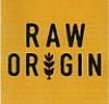 Raw Origin (and logo) trademark logo