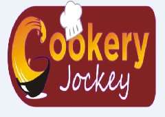 COOKERY JOCKEY (and logo) trademark logo