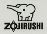 ZOJIRUSHI (and logo) trademark logo
