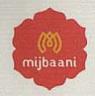 MIJBAANI (and logo) trademark logo