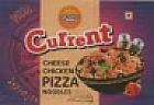 CURRENT CHEESE CHICKEN PIZZA NOODLE (and logo) trademark logo