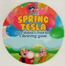 SPRING TESLA (and logo) trademark logo