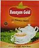 REAAYAN GOLD (and logo) trademark logo